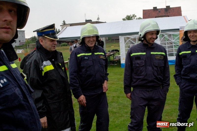 Zdjęcie w galerii na portalu naszraciborz.pl: Miejskie zawodowy sportowo-pożarnicze. Dwa złota dla Sudoła i puchar prezydenta wiadomości z regionu