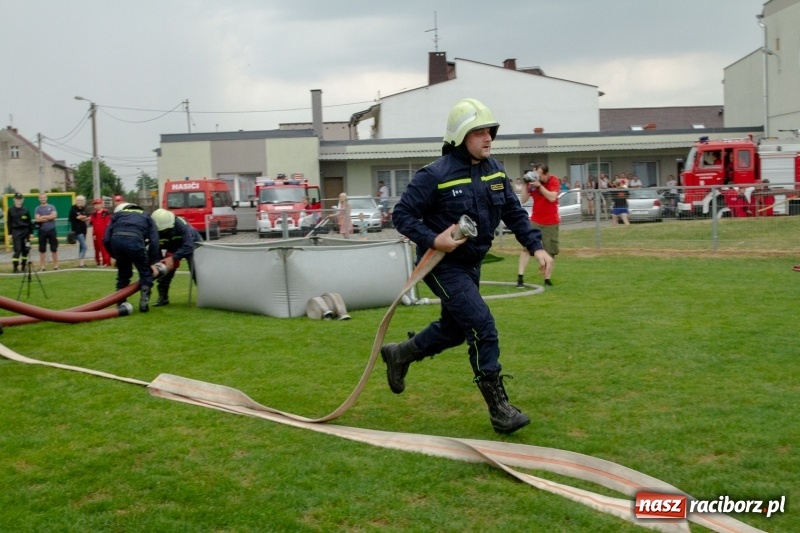 Zdjęcie w galerii na portalu naszraciborz.pl: Miejskie zawodowy sportowo-pożarnicze. Dwa złota dla Sudoła i puchar prezydenta wiadomości z regionu