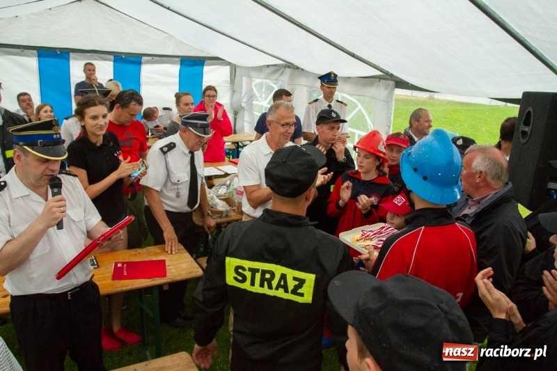 Zdjęcie w galerii na portalu naszraciborz.pl: Miejskie zawodowy sportowo-pożarnicze. Dwa złota dla Sudoła i puchar prezydenta wiadomości z regionu