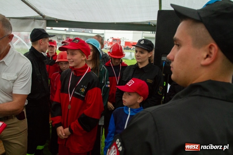 Zdjęcie w galerii na portalu naszraciborz.pl: Miejskie zawodowy sportowo-pożarnicze. Dwa złota dla Sudoła i puchar prezydenta wiadomości z regionu