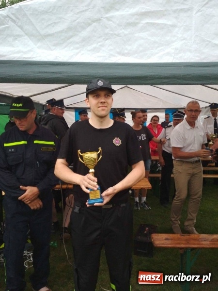 Zdjęcie w galerii na portalu naszraciborz.pl: Miejskie zawodowy sportowo-pożarnicze. Dwa złota dla Sudoła i puchar prezydenta wiadomości z regionu