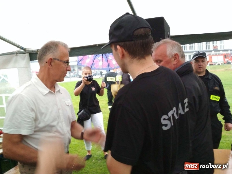 Zdjęcie w galerii na portalu naszraciborz.pl: Miejskie zawodowy sportowo-pożarnicze. Dwa złota dla Sudoła i puchar prezydenta wiadomości z regionu