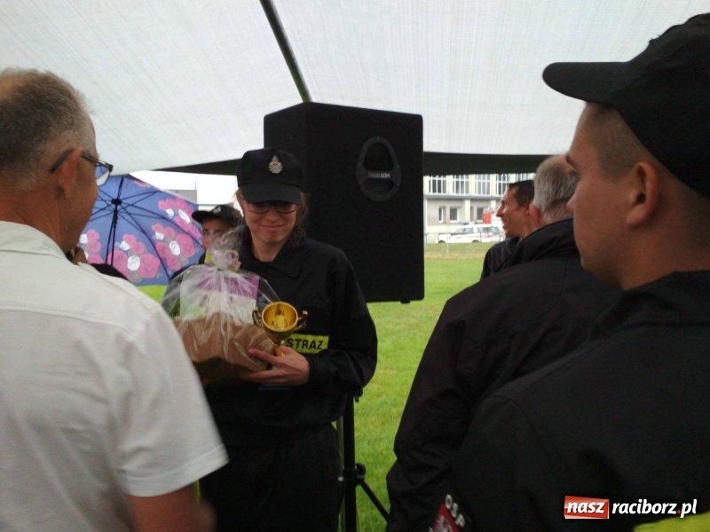 Zdjęcie w galerii na portalu naszraciborz.pl: Miejskie zawodowy sportowo-pożarnicze. Dwa złota dla Sudoła i puchar prezydenta wiadomości z regionu