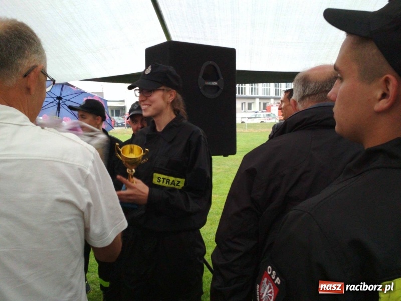Zdjęcie w galerii na portalu naszraciborz.pl: Miejskie zawodowy sportowo-pożarnicze. Dwa złota dla Sudoła i puchar prezydenta wiadomości z regionu