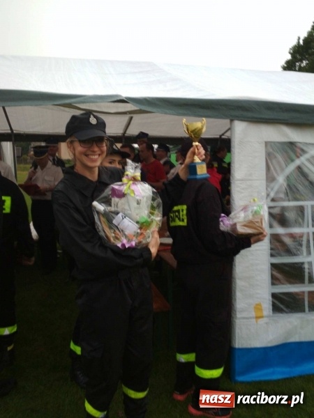 Zdjęcie w galerii na portalu naszraciborz.pl: Miejskie zawodowy sportowo-pożarnicze. Dwa złota dla Sudoła i puchar prezydenta wiadomości z regionu