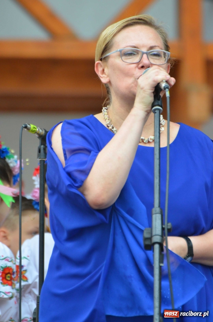 Zdjęcie w galerii na portalu naszraciborz.pl: Roztańczony i kolorowy raciborski zamek  wiadomości z regionu