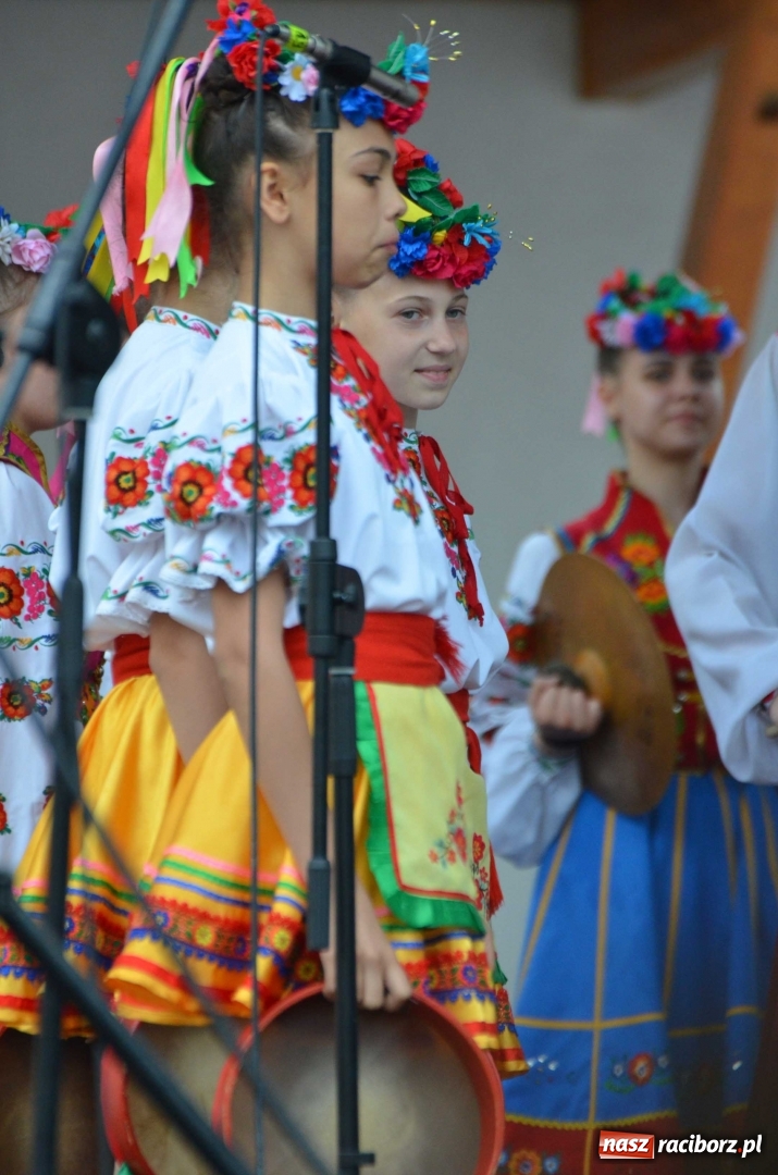 Zdjęcie w galerii na portalu naszraciborz.pl: Roztańczony i kolorowy raciborski zamek  wiadomości z regionu
