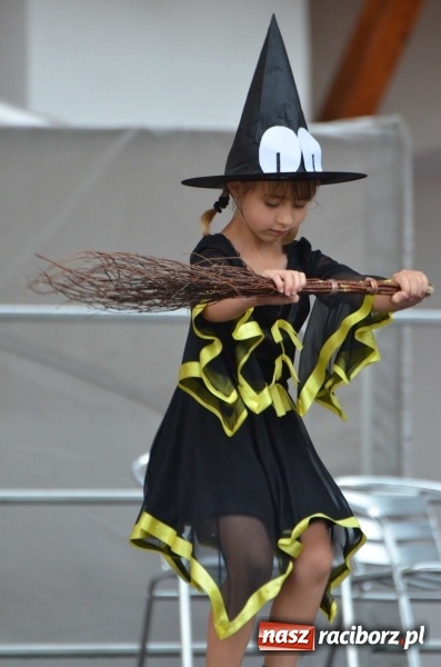 Zdjęcie w galerii na portalu naszraciborz.pl: Roztańczony i kolorowy raciborski zamek  wiadomości z regionu