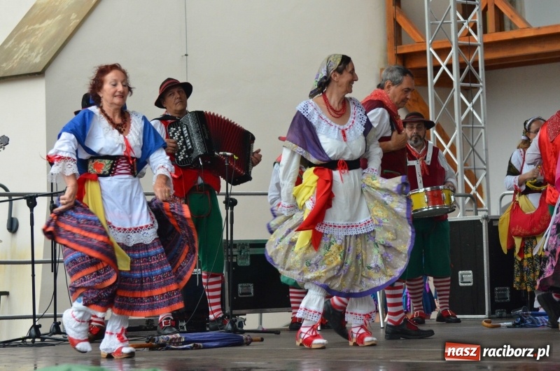 Zdjęcie w galerii na portalu naszraciborz.pl: Roztańczony i kolorowy raciborski zamek  wiadomości z regionu