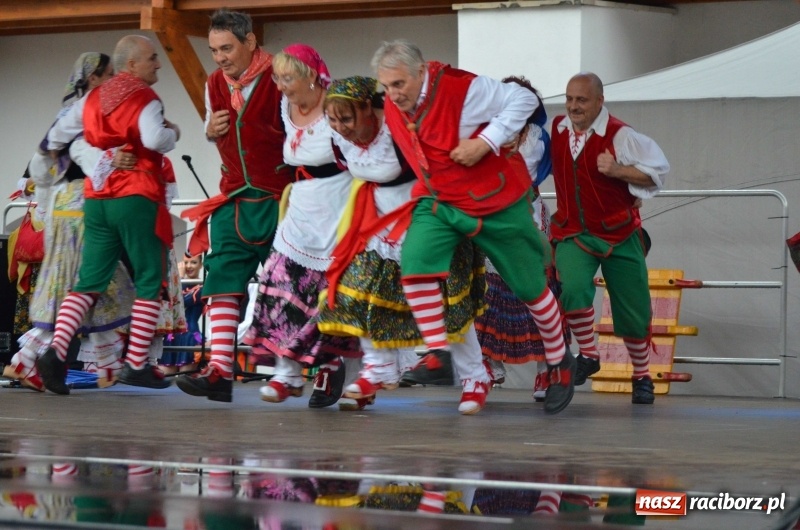 Zdjęcie w galerii na portalu naszraciborz.pl: Roztańczony i kolorowy raciborski zamek  wiadomości z regionu