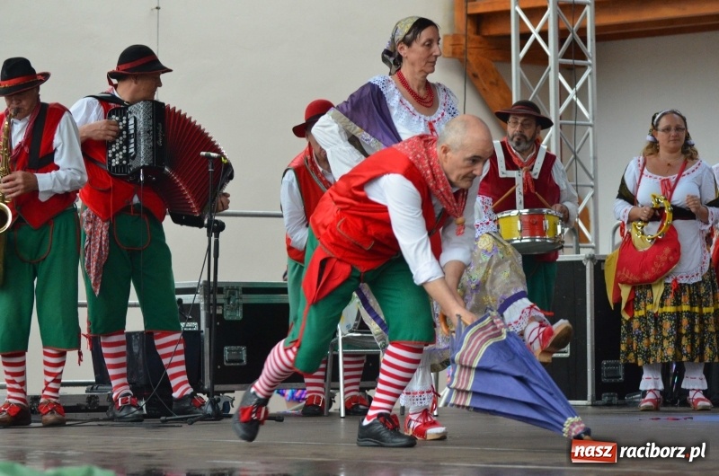 Zdjęcie w galerii na portalu naszraciborz.pl: Roztańczony i kolorowy raciborski zamek  wiadomości z regionu