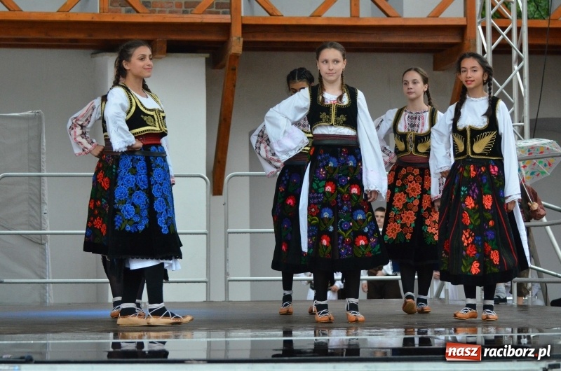 Zdjęcie w galerii na portalu naszraciborz.pl: Roztańczony i kolorowy raciborski zamek  wiadomości z regionu
