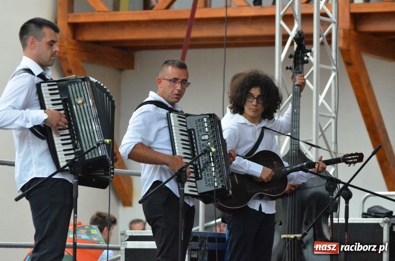 Zdjęcie w galerii na portalu naszraciborz.pl: Roztańczony i kolorowy raciborski zamek  wiadomości z regionu