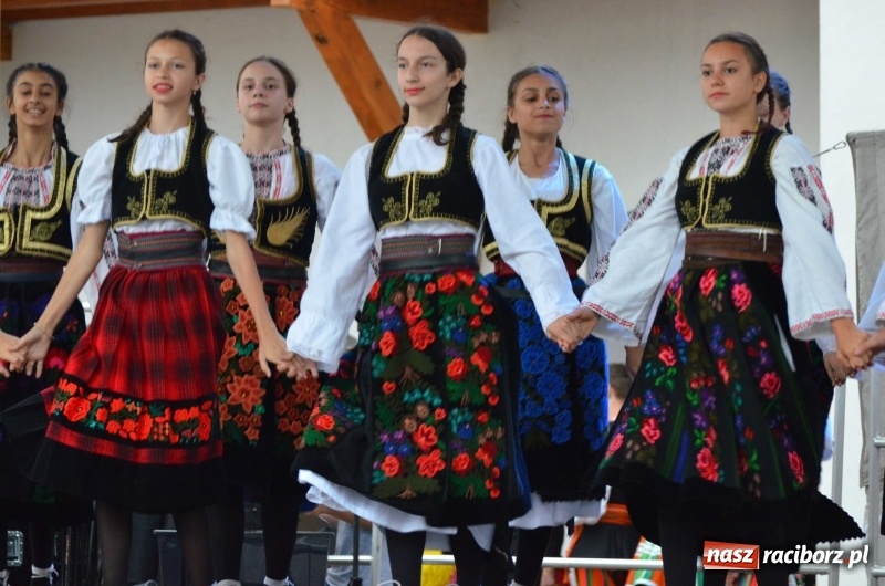 Zdjęcie w galerii na portalu naszraciborz.pl: Roztańczony i kolorowy raciborski zamek  wiadomości z regionu