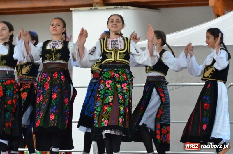 Zdjęcie w galerii na portalu naszraciborz.pl: Roztańczony i kolorowy raciborski zamek  wiadomości z regionu