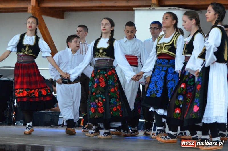 Zdjęcie w galerii na portalu naszraciborz.pl: Roztańczony i kolorowy raciborski zamek  wiadomości z regionu