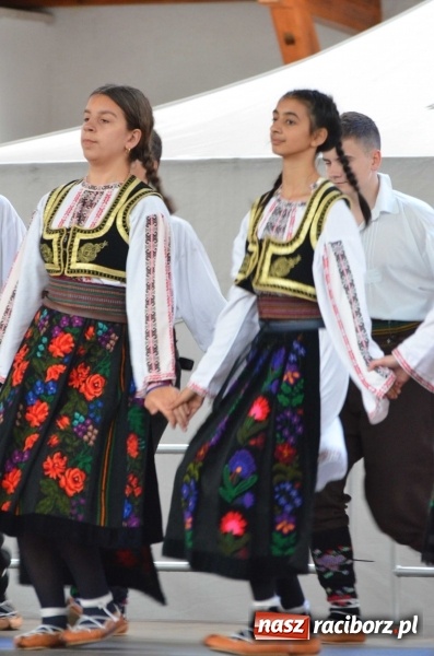 Zdjęcie w galerii na portalu naszraciborz.pl: Roztańczony i kolorowy raciborski zamek  wiadomości z regionu