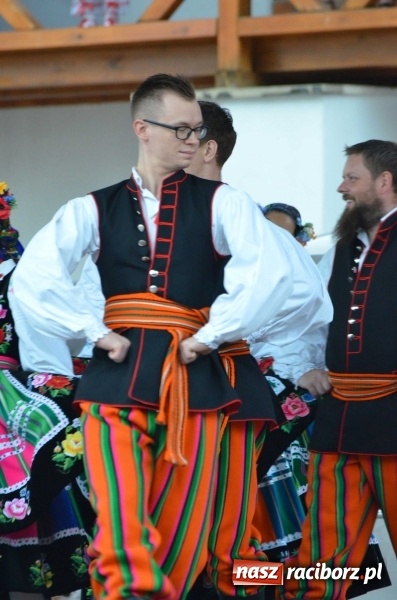 Zdjęcie w galerii na portalu naszraciborz.pl: Roztańczony i kolorowy raciborski zamek  wiadomości z regionu