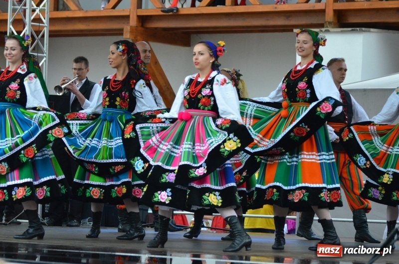 Zdjęcie w galerii na portalu naszraciborz.pl: Roztańczony i kolorowy raciborski zamek  wiadomości z regionu