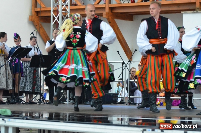 Zdjęcie w galerii na portalu naszraciborz.pl: Roztańczony i kolorowy raciborski zamek  wiadomości z regionu