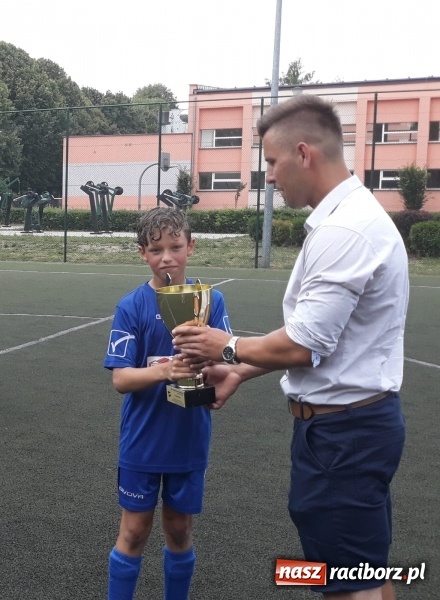 Zdjęcie w galerii na portalu naszraciborz.pl: Unia Racibórz najlepsza w Lidze Orlików Podokręgu Rybnik wiadomości z regionu