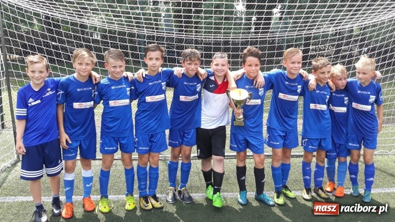Zdjęcie w galerii na portalu naszraciborz.pl: Unia Racibórz najlepsza w Lidze Orlików Podokręgu Rybnik wiadomości z regionu