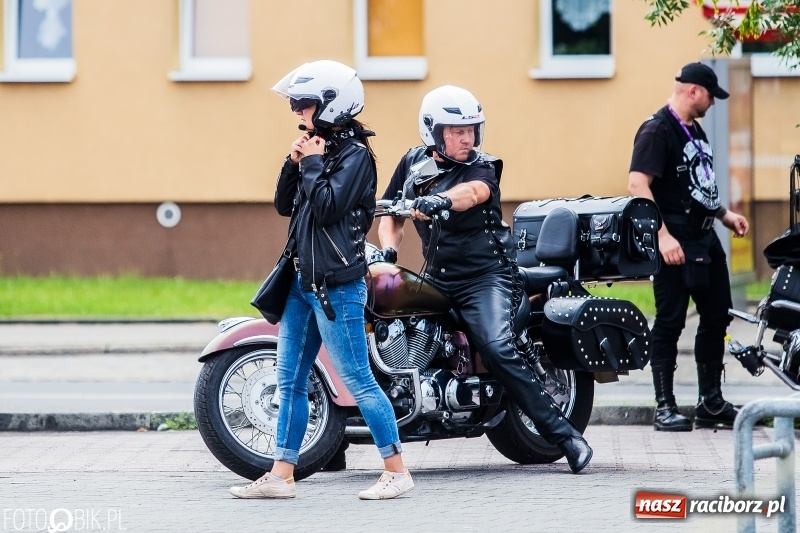 Zdjęcie w galerii na portalu naszraciborz.pl: Moc atrakcji na festynie motocyklowym wiadomości z regionu