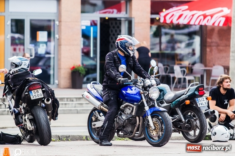 Zdjęcie w galerii na portalu naszraciborz.pl: Moc atrakcji na festynie motocyklowym wiadomości z regionu