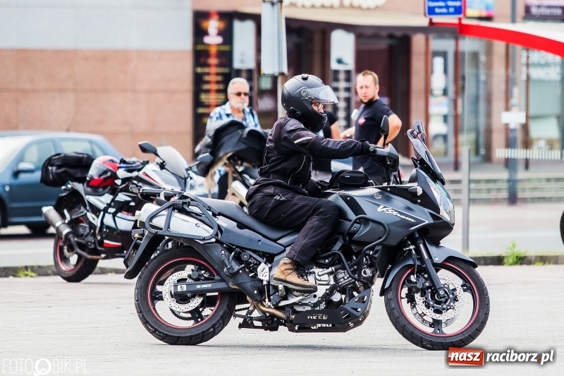 Zdjęcie w galerii na portalu naszraciborz.pl: Moc atrakcji na festynie motocyklowym wiadomości z regionu