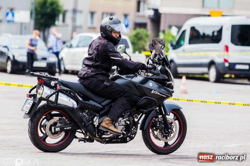 Zdjęcie w galerii na portalu naszraciborz.pl: Moc atrakcji na festynie motocyklowym wiadomości z regionu