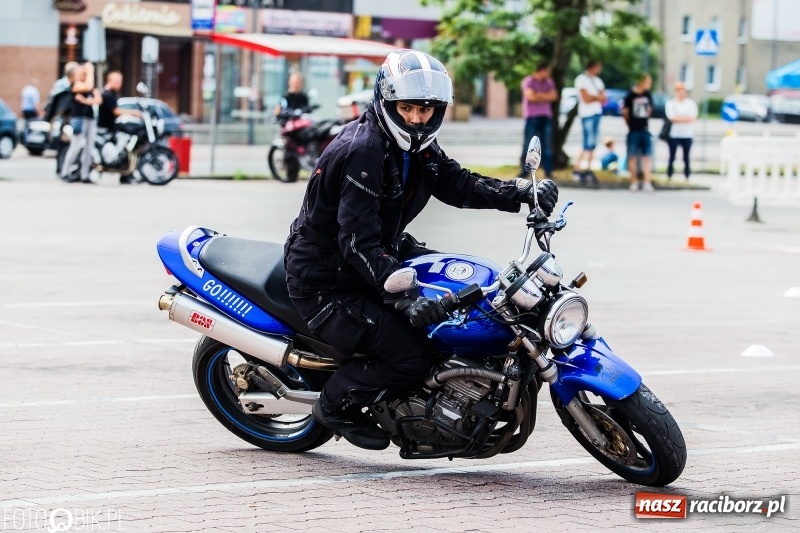 Zdjęcie w galerii na portalu naszraciborz.pl: Moc atrakcji na festynie motocyklowym wiadomości z regionu