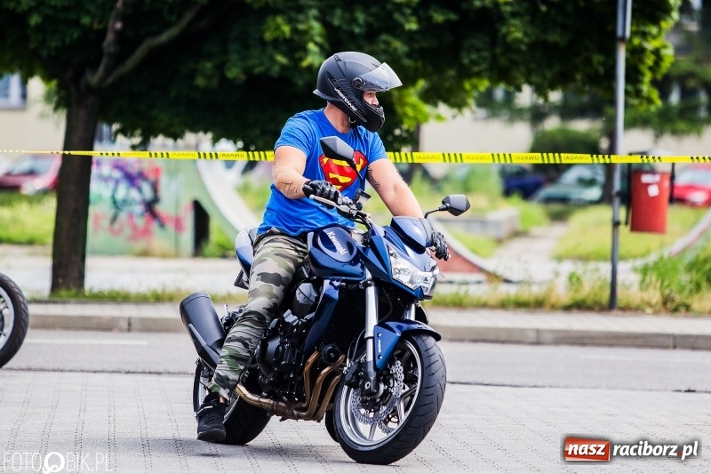 Zdjęcie w galerii na portalu naszraciborz.pl: Moc atrakcji na festynie motocyklowym wiadomości z regionu