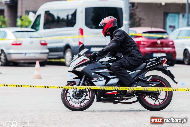 Zdjęcie w galerii na portalu naszraciborz.pl: Moc atrakcji na festynie motocyklowym wiadomości z regionu