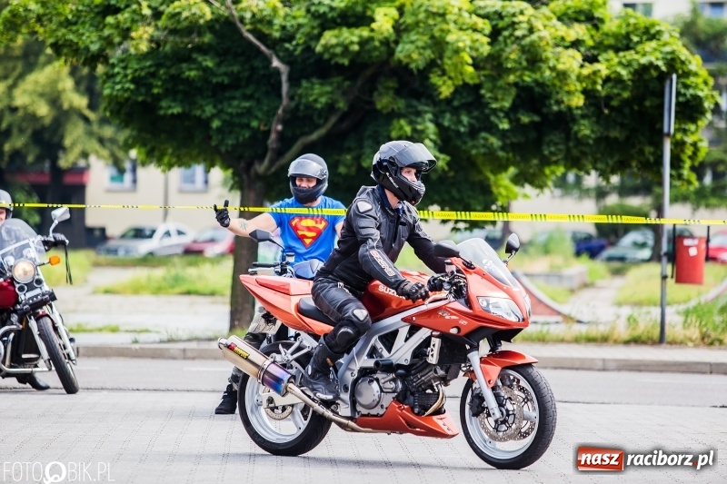 Zdjęcie w galerii na portalu naszraciborz.pl: Moc atrakcji na festynie motocyklowym wiadomości z regionu