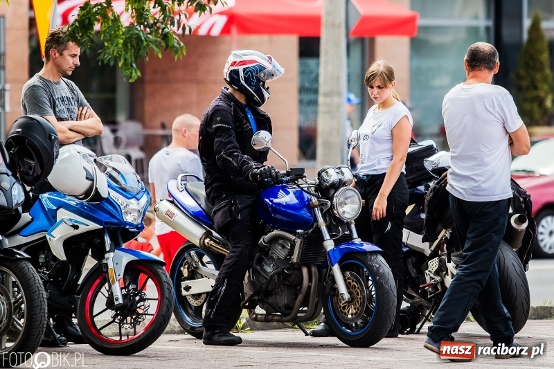 Zdjęcie w galerii na portalu naszraciborz.pl: Moc atrakcji na festynie motocyklowym wiadomości z regionu