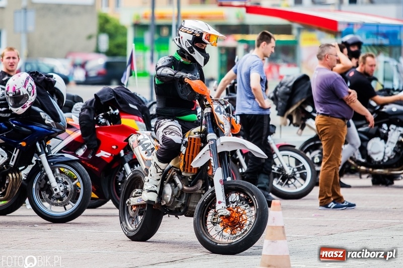 Zdjęcie w galerii na portalu naszraciborz.pl: Moc atrakcji na festynie motocyklowym wiadomości z regionu