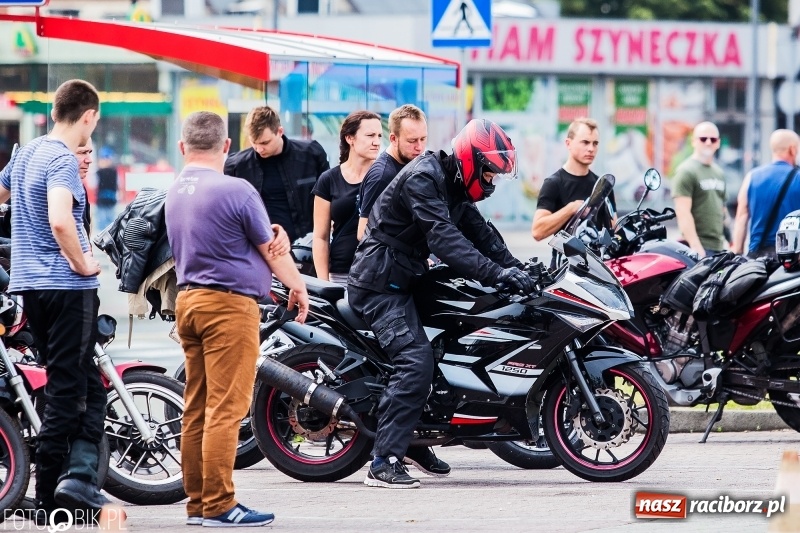 Zdjęcie w galerii na portalu naszraciborz.pl: Moc atrakcji na festynie motocyklowym wiadomości z regionu