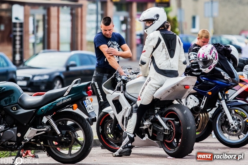 Zdjęcie w galerii na portalu naszraciborz.pl: Moc atrakcji na festynie motocyklowym wiadomości z regionu