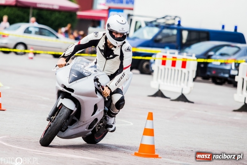 Zdjęcie w galerii na portalu naszraciborz.pl: Moc atrakcji na festynie motocyklowym wiadomości z regionu