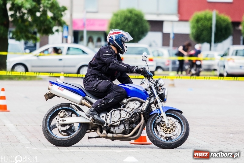 Zdjęcie w galerii na portalu naszraciborz.pl: Moc atrakcji na festynie motocyklowym wiadomości z regionu