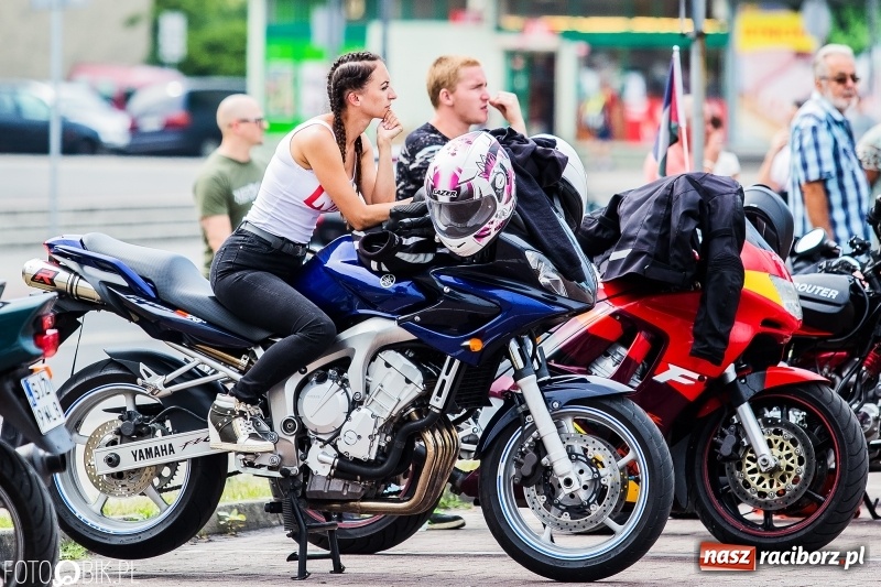 Zdjęcie w galerii na portalu naszraciborz.pl: Moc atrakcji na festynie motocyklowym wiadomości z regionu