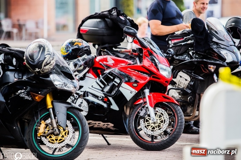 Zdjęcie w galerii na portalu naszraciborz.pl: Moc atrakcji na festynie motocyklowym wiadomości z regionu