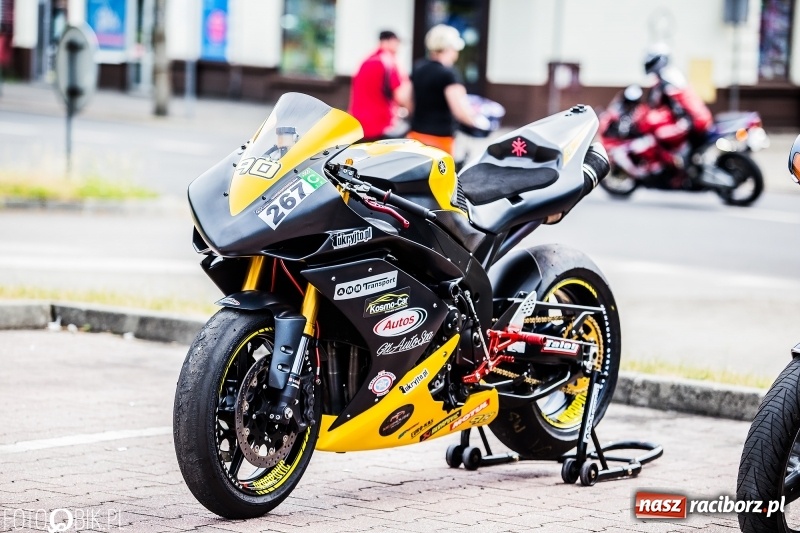 Zdjęcie w galerii na portalu naszraciborz.pl: Moc atrakcji na festynie motocyklowym wiadomości z regionu