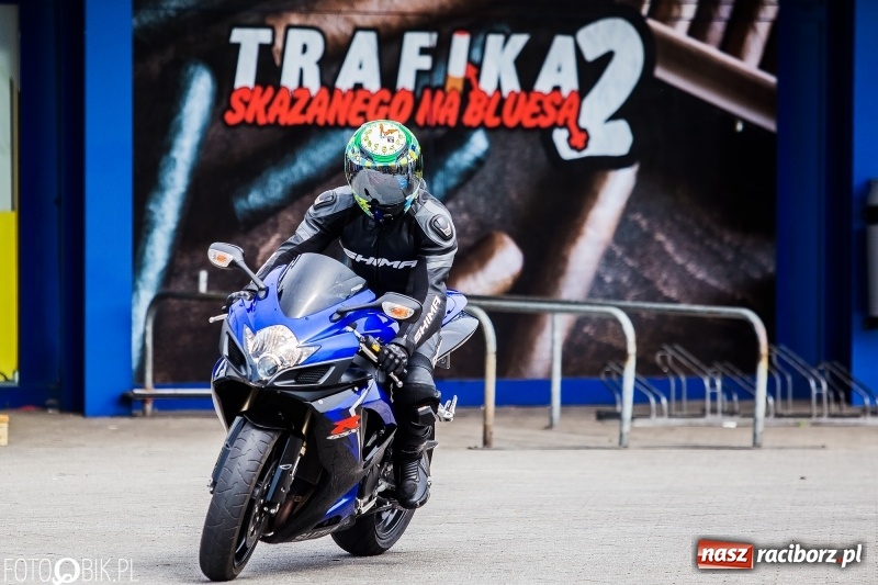 Zdjęcie w galerii na portalu naszraciborz.pl: Moc atrakcji na festynie motocyklowym wiadomości z regionu