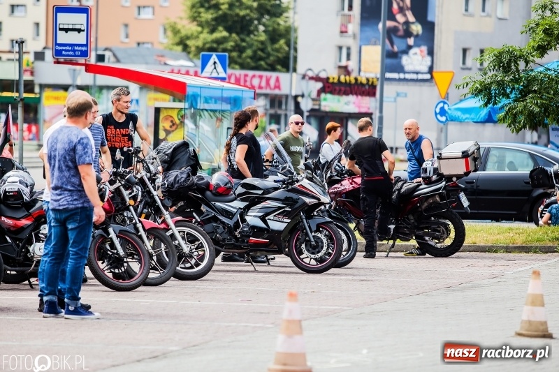 Zdjęcie w galerii na portalu naszraciborz.pl: Moc atrakcji na festynie motocyklowym wiadomości z regionu