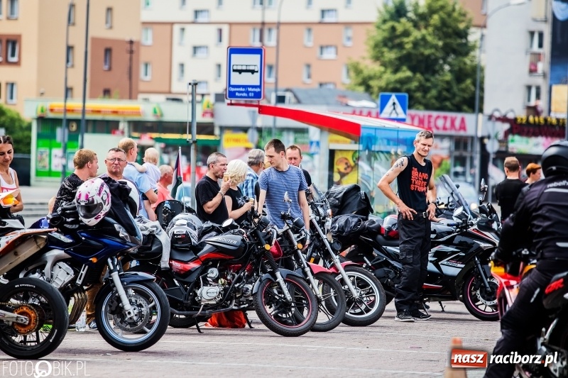 Zdjęcie w galerii na portalu naszraciborz.pl: Moc atrakcji na festynie motocyklowym wiadomości z regionu