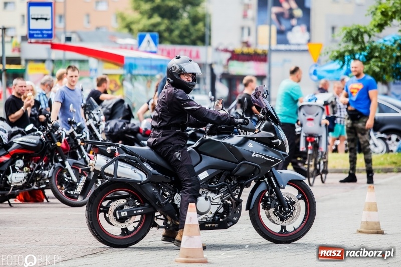 Zdjęcie w galerii na portalu naszraciborz.pl: Moc atrakcji na festynie motocyklowym wiadomości z regionu