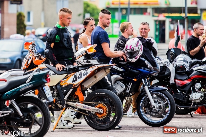 Zdjęcie w galerii na portalu naszraciborz.pl: Moc atrakcji na festynie motocyklowym wiadomości z regionu