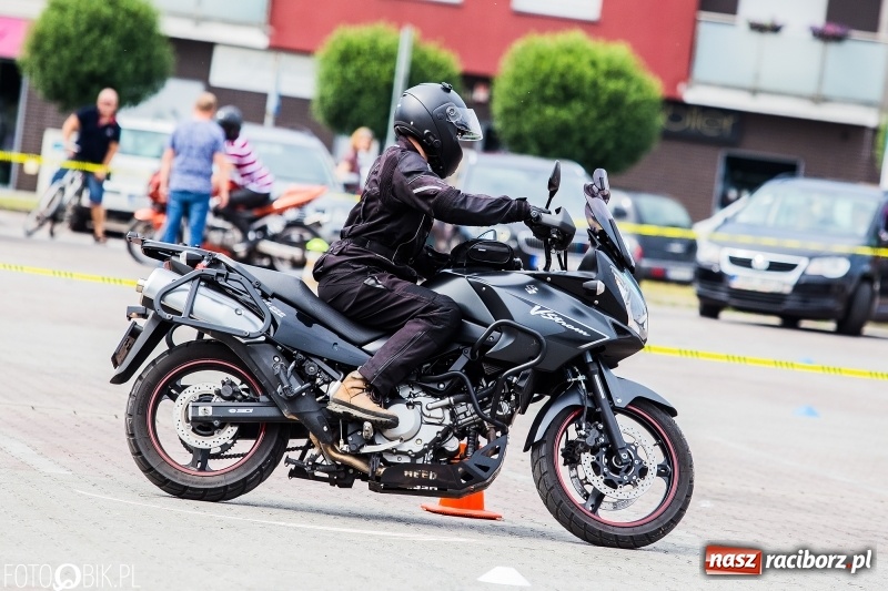 Zdjęcie w galerii na portalu naszraciborz.pl: Moc atrakcji na festynie motocyklowym wiadomości z regionu