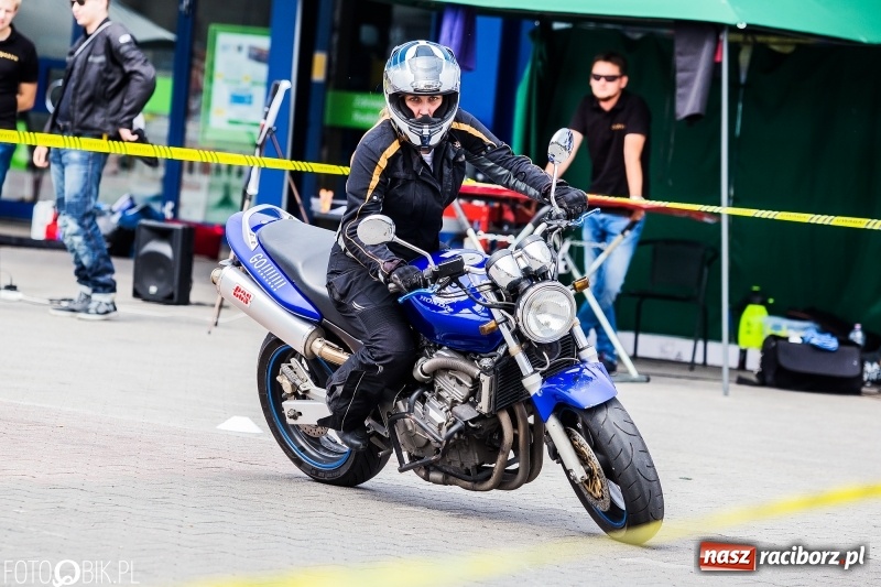 Zdjęcie w galerii na portalu naszraciborz.pl: Moc atrakcji na festynie motocyklowym wiadomości z regionu